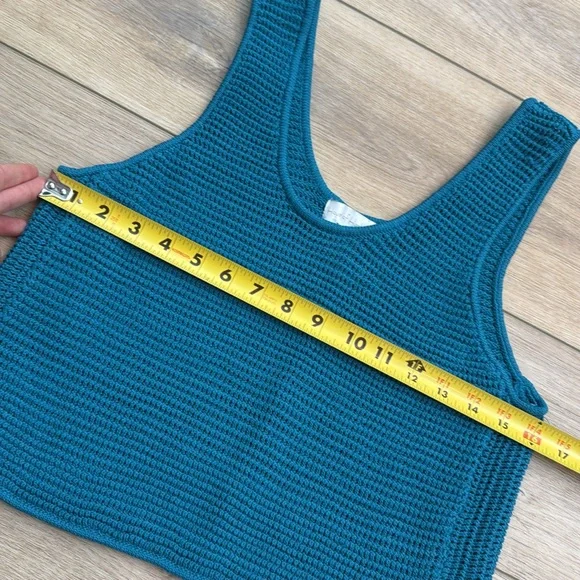 House of Harlow‎ 1960 Knit Cropped Tank Top - Picture 13 of 15